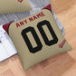 Custom A.Diamondbacks Gold Pillow Decorative Throw Pillow Case - Print Personalized Football Team Fans Name & Number Birthday Gift Football Pillows