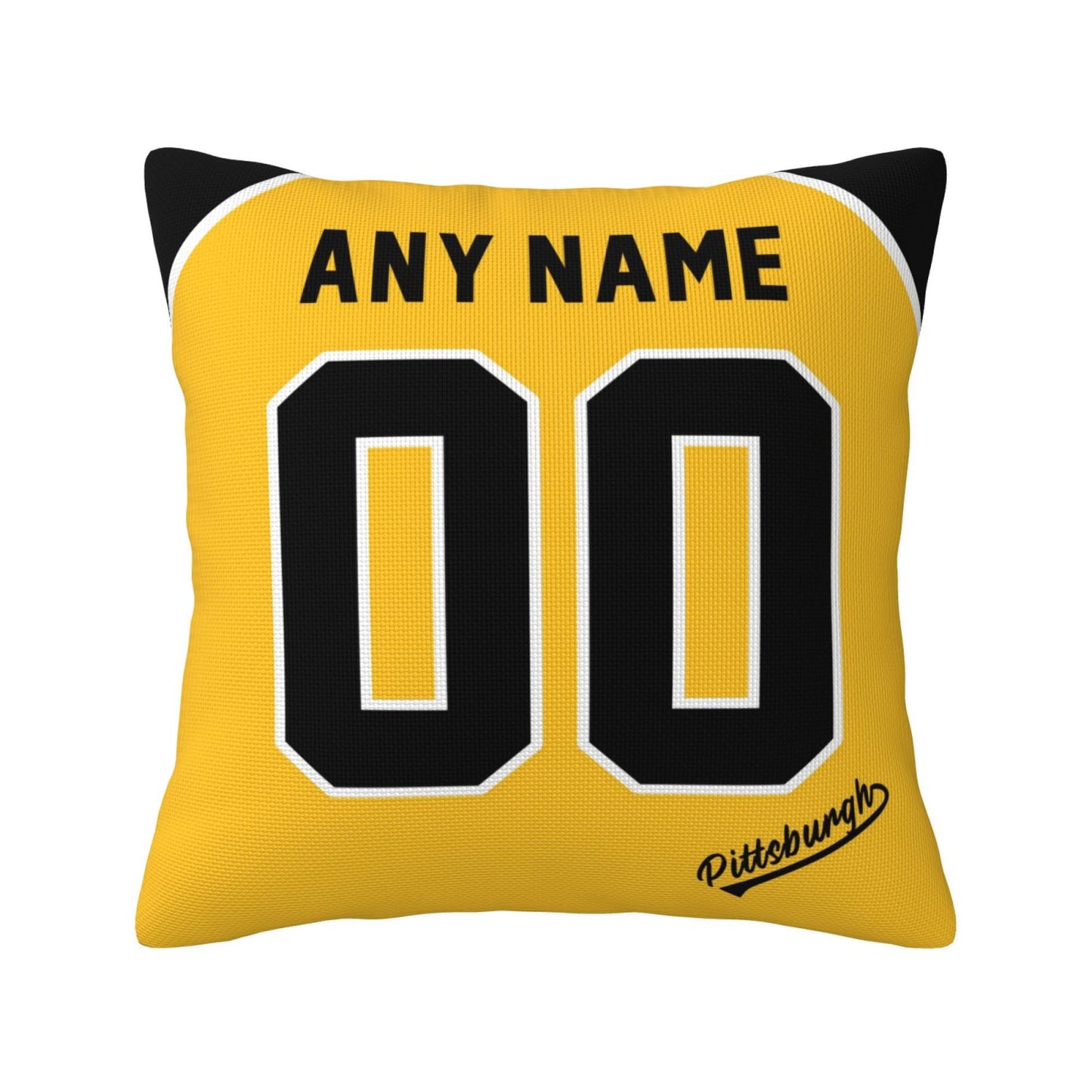 Custom Pittsburgh Pirates Pillow Decorative Throw Pillow Case - Print Personalized Football Team Fans Name & Number Birthday Gift Football Pillows