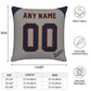 Custom Houston Astros Pillow Decorative Throw Pillow Case - Print Personalized Football Team Fans Name & Number Birthday Gift Football Pillows