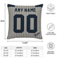 Custom Chicago White Sox Pillow Decorative Throw Pillow Case - Print Personalized Football Team Fans Name & Number Birthday Gift Football Pillows