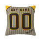 Custom San Diego Padres Pillow Decorative Throw Pillow Case - Print Personalized Football Team Fans Name & Number Birthday Gift Football Pillows