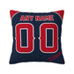 Custom Los Angeles Angels Pillow Decorative Throw Pillow Case - Print Personalized Football Team Fans Name & Number Birthday Gift Football Pillows