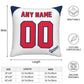 Custom Cleveland Guardians Pillow Decorative Throw Pillow Case - Print Personalized Football Team Fans Name & Number Birthday Gift Football Pillows