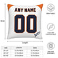 Custom Houston Astros Pillow Decorative Throw Pillow Case - Print Personalized Football Team Fans Name & Number Birthday Gift Football Pillows