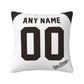 Custom San Diego Padres Pillow Decorative Throw Pillow Case - Print Personalized Football Team Fans Name & Number Birthday Gift Football Pillows