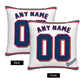Custom Minnesota Twins Pillow Decorative Throw Pillow Case - Print Personalized Football Team Fans Name & Number Birthday Gift Football Pillows