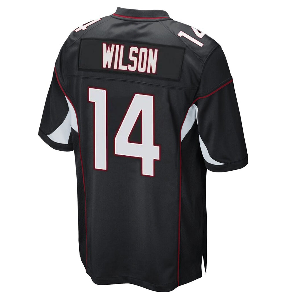 A.Cardinals #14 Michael Wilson Player Black Home Game BALCE Stitched Jerseys