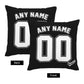 Custom Chicago White Sox Pillow Decorative Throw Pillow Case - Print Personalized Football Team Fans Name & Number Birthday Gift Football Pillows