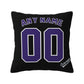 Custom Colorado Rockies Pillow Decorative Throw Pillow Case - Print Personalized Football Team Fans Name & Number Birthday Gift Football Pillows