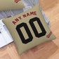 Custom A.Diamondbacks Gold Pillow Decorative Throw Pillow Case - Print Personalized Football Team Fans Name & Number Birthday Gift Football Pillows