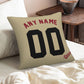 Custom A.Diamondbacks Gold Pillow Decorative Throw Pillow Case - Print Personalized Football Team Fans Name & Number Birthday Gift Football Pillows