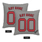Custom Boston Red Sox Pillow Decorative Throw Pillow Case - Print Personalized Football Team Fans Name & Number Birthday Gift Football Pillows