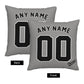 Custom Chicago White Sox Pillow Decorative Throw Pillow Case - Print Personalized Football Team Fans Name & Number Birthday Gift Football Pillows