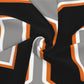 Custom Detroit Tigers Pillow Decorative Throw Pillow Case - Print Personalized Football Team Fans Name & Number Birthday Gift Football Pillows
