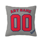 Custom Cleveland Guardians Pillow Decorative Throw Pillow Case - Print Personalized Football Team Fans Name & Number Birthday Gift Football Pillows