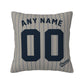 Custom Chicago White Sox Pillow Decorative Throw Pillow Case - Print Personalized Football Team Fans Name & Number Birthday Gift Football Pillows