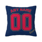 Custom Minnesota Twins Pillow Decorative Throw Pillow Case - Print Personalized Football Team Fans Name & Number Birthday Gift Football Pillows