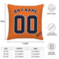 Custom Houston Astros Pillow Decorative Throw Pillow Case - Print Personalized Football Team Fans Name & Number Birthday Gift Football Pillows
