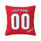 Custom Philadelphia Phillies Pillow Decorative Throw Pillow Case - Print Personalized Football Team Fans Name & Number Birthday Gift Football Pillows