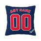 Custom Cleveland Guardians Pillow Decorative Throw Pillow Case - Print Personalized Football Team Fans Name & Number Birthday Gift Football Pillows