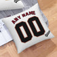 Custom A.Diamondbacks White Pillow Decorative Throw Pillow Case - Print Personalized Football Team Fans Name & Number Birthday Gift Football Pillows