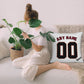 Custom A.Diamondbacks White Pillow Decorative Throw Pillow Case - Print Personalized Football Team Fans Name & Number Birthday Gift Football Pillows