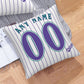 Custom A.Diamondbacks White-Stripe Pillow Decorative Throw Pillow Case - Print Personalized Football Team Fans Name & Number Birthday Gift Football Pillows