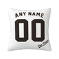 Custom San Diego Padres Pillow Decorative Throw Pillow Case - Print Personalized Football Team Fans Name & Number Birthday Gift Football Pillows