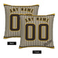Custom San Diego Padres Pillow Decorative Throw Pillow Case - Print Personalized Football Team Fans Name & Number Birthday Gift Football Pillows