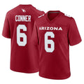 A.Cardinals #6 James Conner Player Cardinal Limited Home Game BALCE Stitched Jerseys