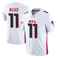 A.Falcons #11 Jalon Walker Player White Vapor Untouchable Limited Home Game BALCE Stitched Jerseys