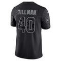A.Cardinals #40 Pat Tillman Player Black RFLCTV Limited BALCE Stitched Jerseys