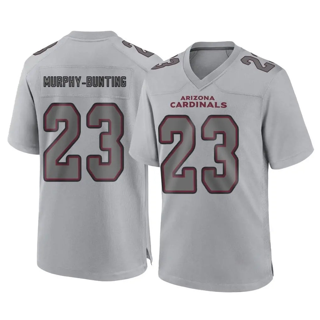A.Cardinals #23 Sean Murphy-Bunting Player Gray Fashion Home Game BALCE Stitched Jerseys