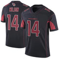 A.Cardinals #14 Michael Wilson Player Black Vapor Limited Elite Home Game BALCE Stitched Jerseys