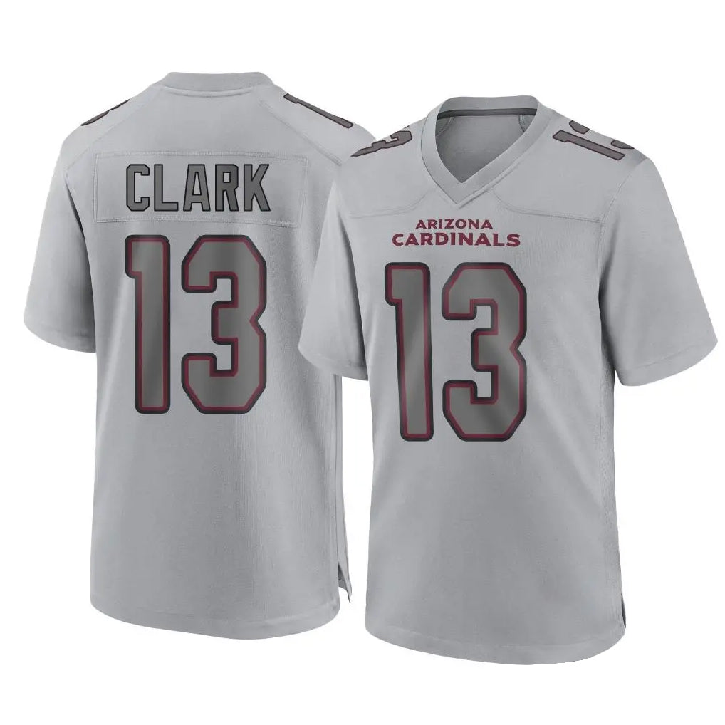 A.Cardinals #13 Kei'Trel Clark Player Gray Fashion Home Game BALCE Stitched Jerseys