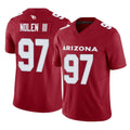 A.Cardinals #97 Walter Nolen III Player Cardinal Vapor F.U.S.E. Limited Home Game BALCE Stitched Jerseys