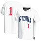 #1 A.Wildcats GameDay Greats Lightweight Baseball Fashion Jersey - White Stitched American College Jerseys