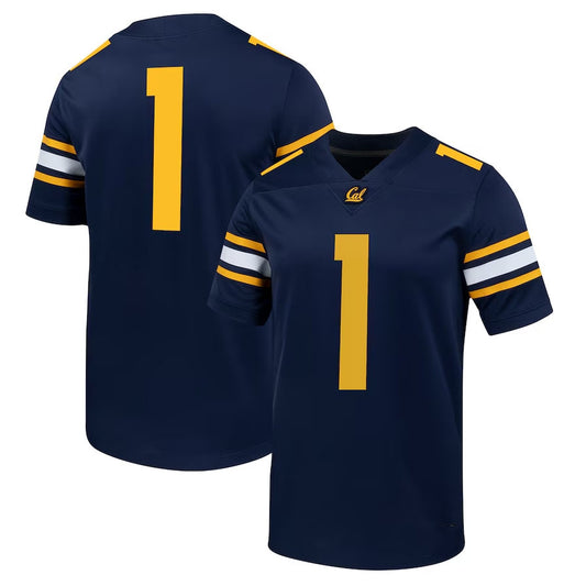 #1 C.Bears Untouchable Football Jersey – Navy American College Jerseys