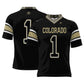 #1 C.Buffaloes GameDay Greats Endzone Football Jersey - Black American College Jerseys