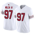 A.Cardinals #97 Walter Nolen III Player White Vapor F.U.S.E. Limited Home Game BALCE Stitched Jerseys