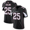 A.Cardinals #25 Zaven Collins Player Black Vapor Limited Home Game BALCE Stitched Jerseys