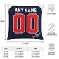 Custom San Diego Padres Pillow Decorative Throw Pillow Case - Print Personalized Football Team Fans Name & Number Birthday Gift Football Pillows