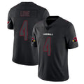 A.Cardinals #4 Jeremiyah Love Player Black Impact Limited Home Game BALCE Stitched Jerseys
