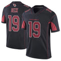 A.Cardinals #19 Carson Beck Player Black Limited Elite Home Game BALCE Stitched Jerseys