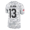 A.Cardinals #13 Kei'Trel Clark Player Camo Salute to Service Limited Home BALCE Stitched Jerseys
