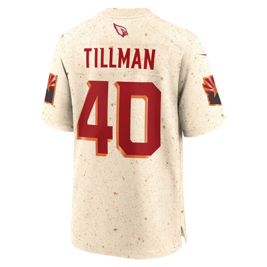 A.Cardinals #40 Pat Tillman Player Rivalries Collection Game BALCE Stitched Jerseys
