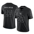 A.Cardinals #23 Sean Murphy-Bunting Player Black RFLCTV Limited Home Game BALCE Stitched Jerseys