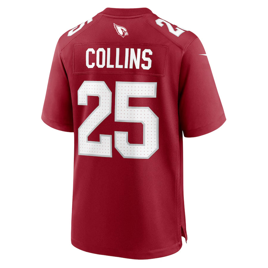 A.Cardinals #25 Zaven Collins Player Cardinal Home Game BALCE Stitched Jerseys