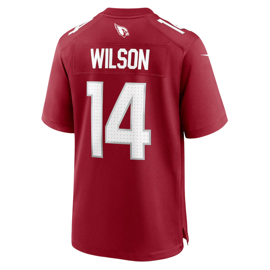 A.Cardinals #14 Michael Wilson Player Cardinal Home Game BALCE Stitched Jerseys