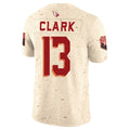 A.Cardinals #13 Kei'Trel Clark Player Cream Rivalries Collection Vapor Limited Home Game BALCE Stitched Jerseys